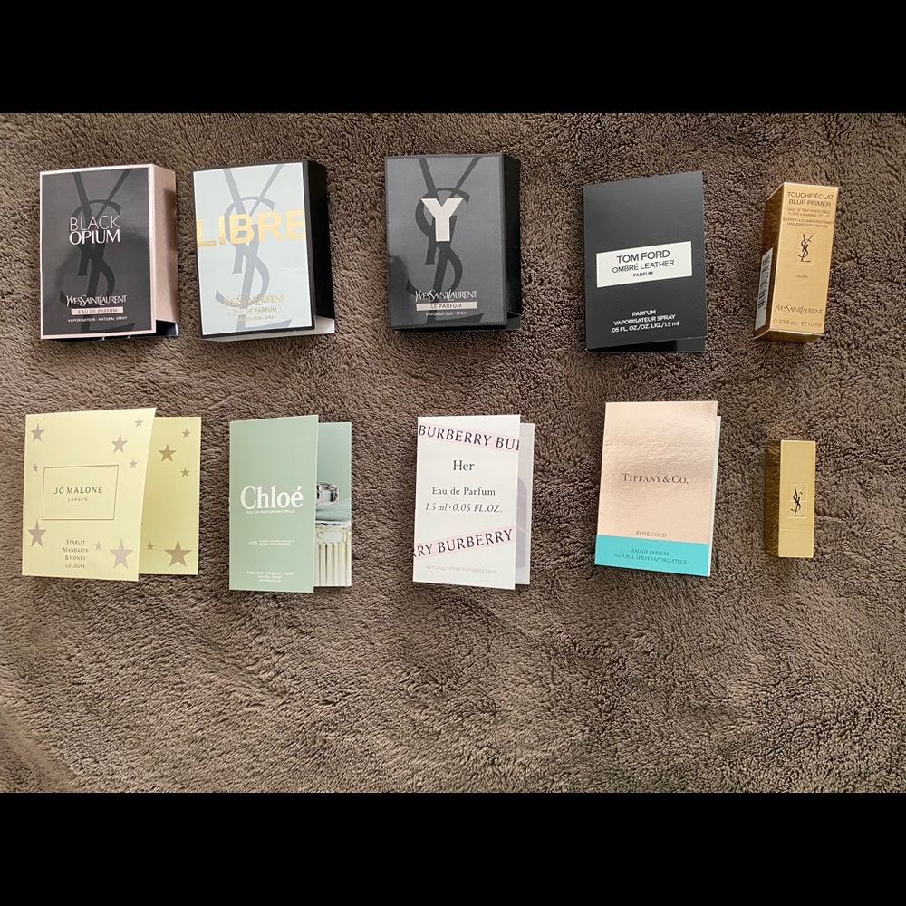 10 piece gift samples